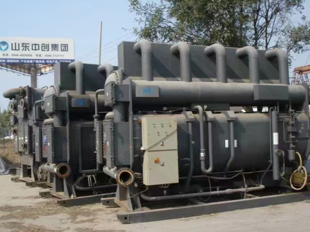 成功收購北京焦化廠雙良溴化鋰制冷機五臺