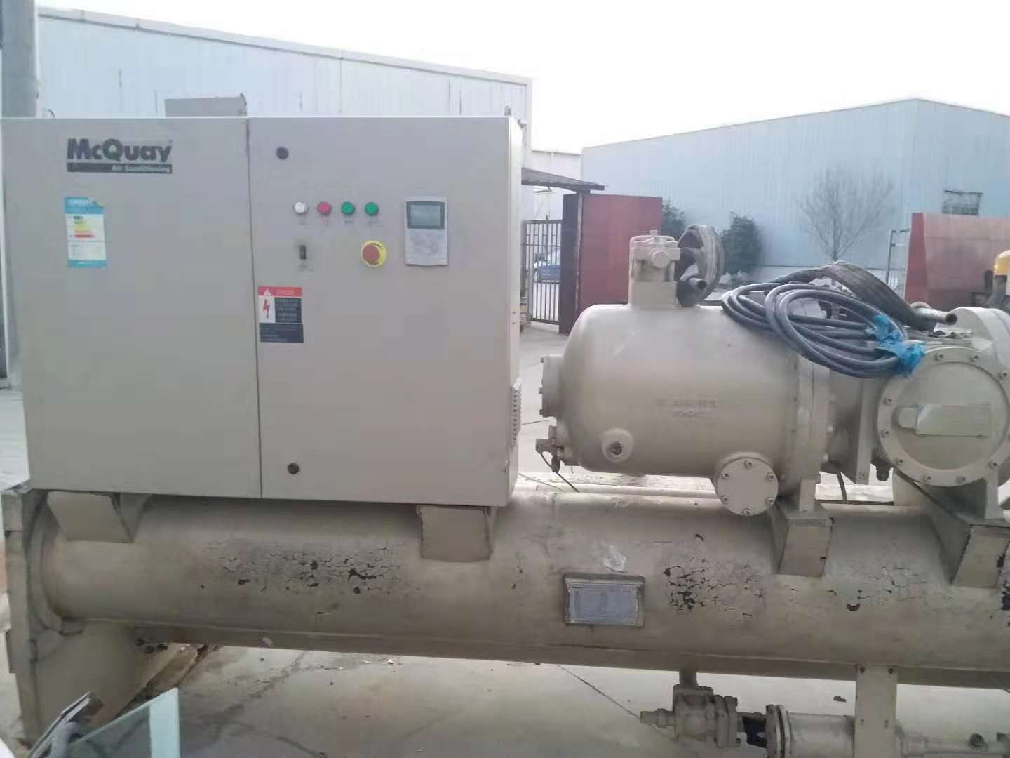 水冷螺桿機
