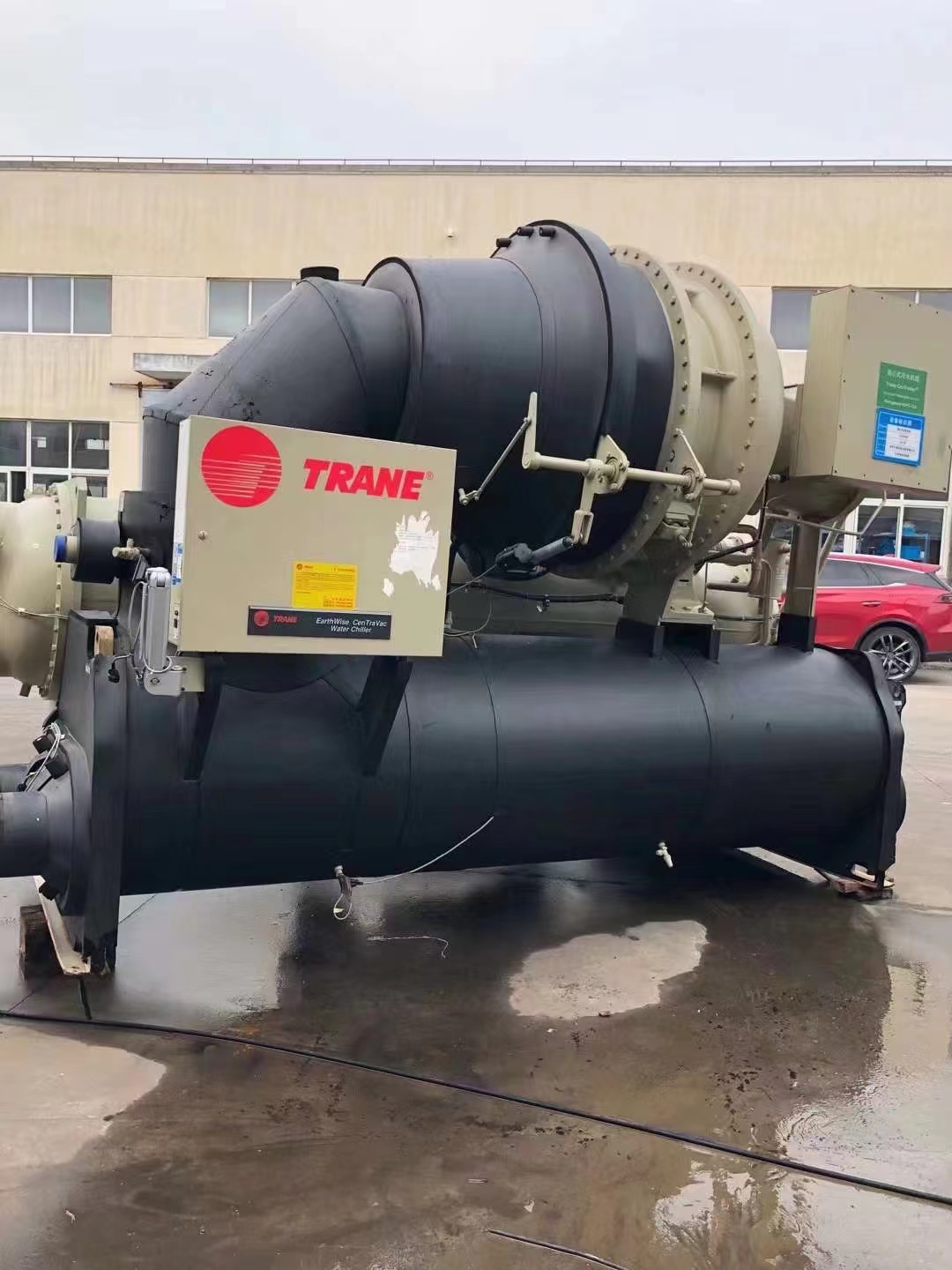 水冷螺桿機